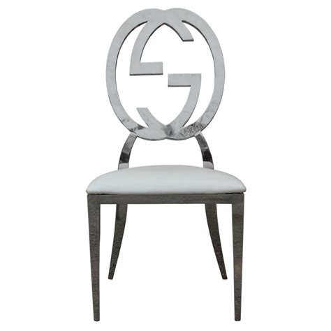 gucci dining table and chairs